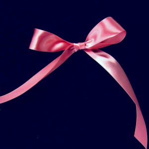 double faced satin ribbon