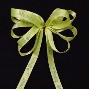 baby shower ribbon