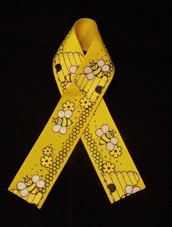 bumblebee ribbon