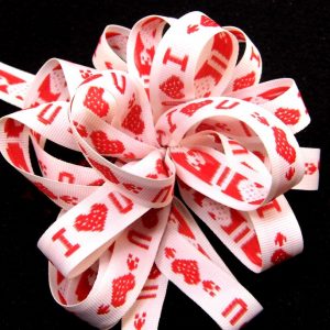 valentine ribbon