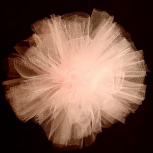 Glimmer Tulle Ribbon