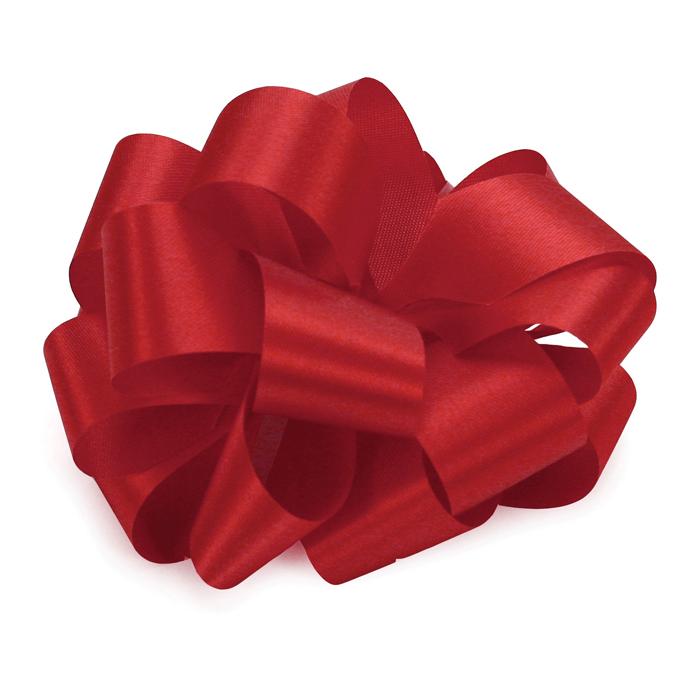 Red Silk Satin Ribbon