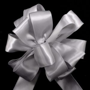 wired satin ribbon