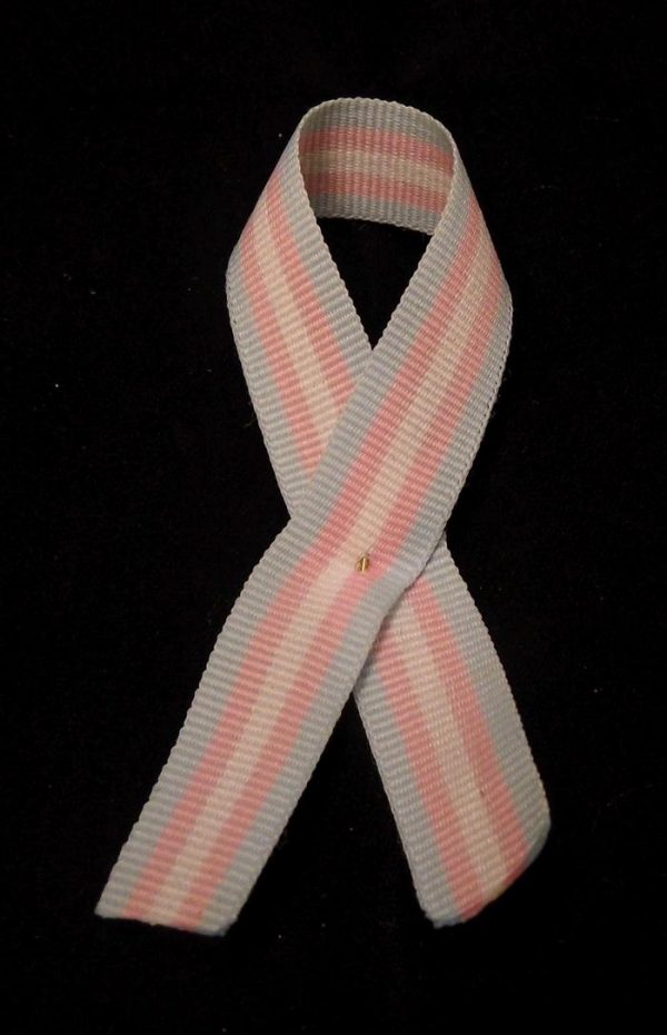 Transgender Pride RIbbon