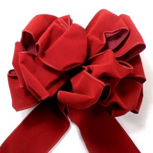 wired velvet ribbon