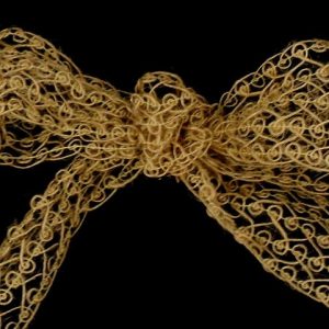 rustic bow ribbon