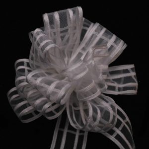 wedding bow ribbon