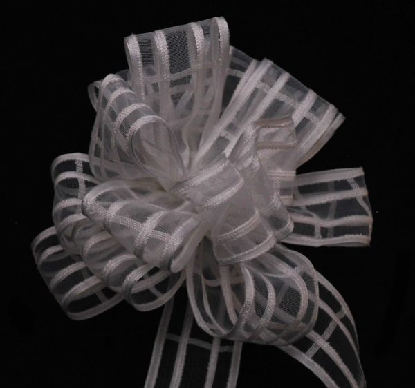 wedding bow ribbon