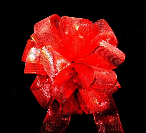 Red Sheer Ribbon