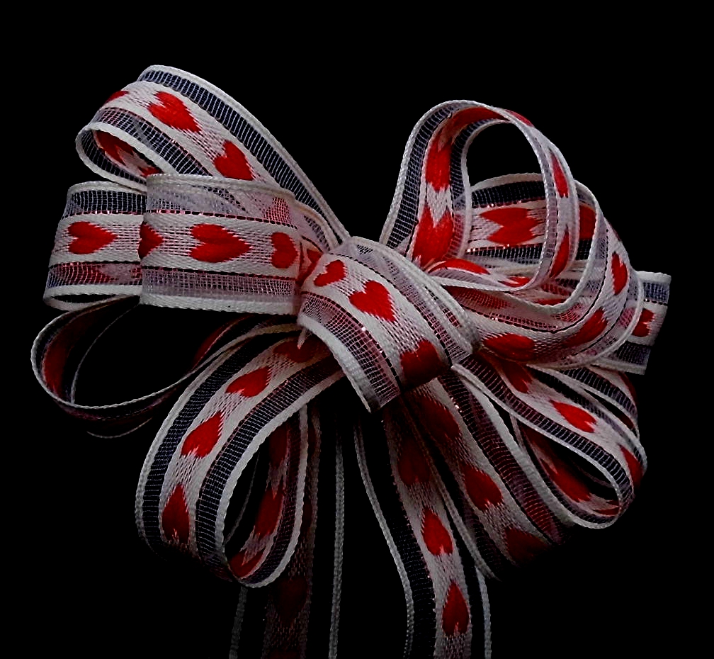 Heart Ribbon from American Ribbon Manufacturers