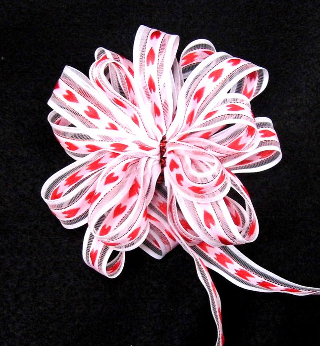 Heart Ribbon from American Ribbon Manufacturers