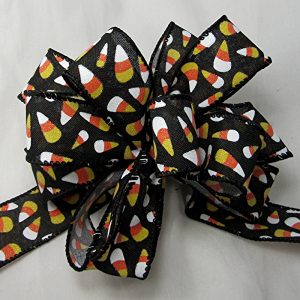 wired candy corn ribbon