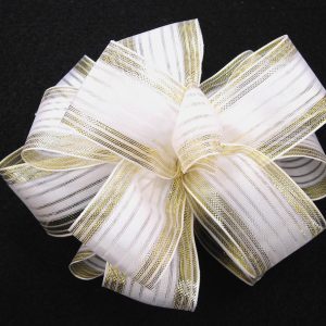 sheer bridal ribbon