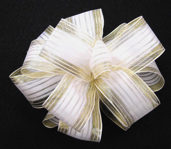 sheer bridal ribbon