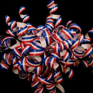 Patriotic Curling Ribbon