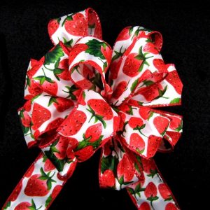 strawberry ribbon