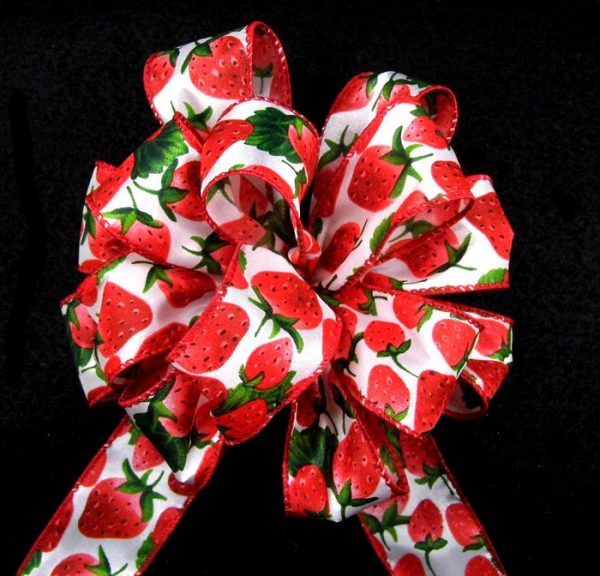 strawberry ribbon