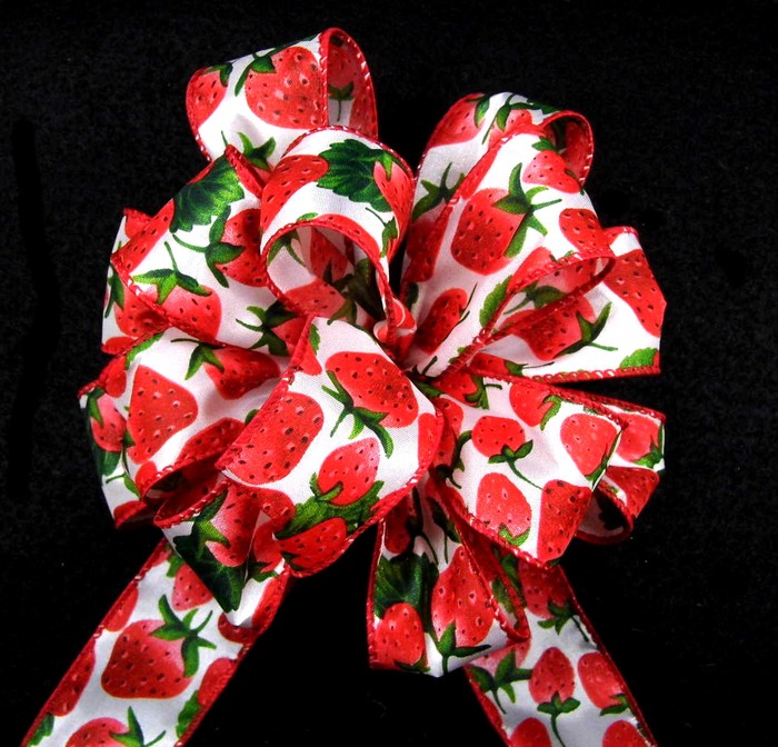Strawberry Ribbon from American Ribbon Manufacturers