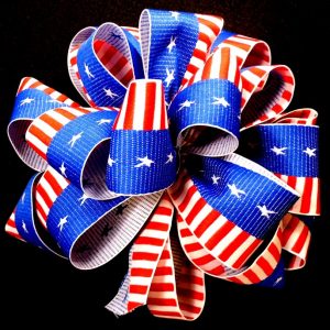 flag ribbon