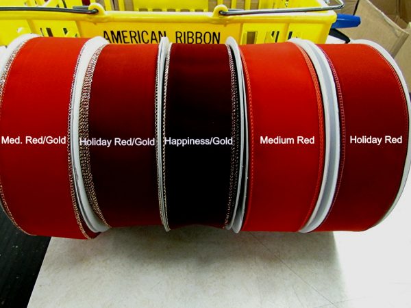 wired velvet ribbon