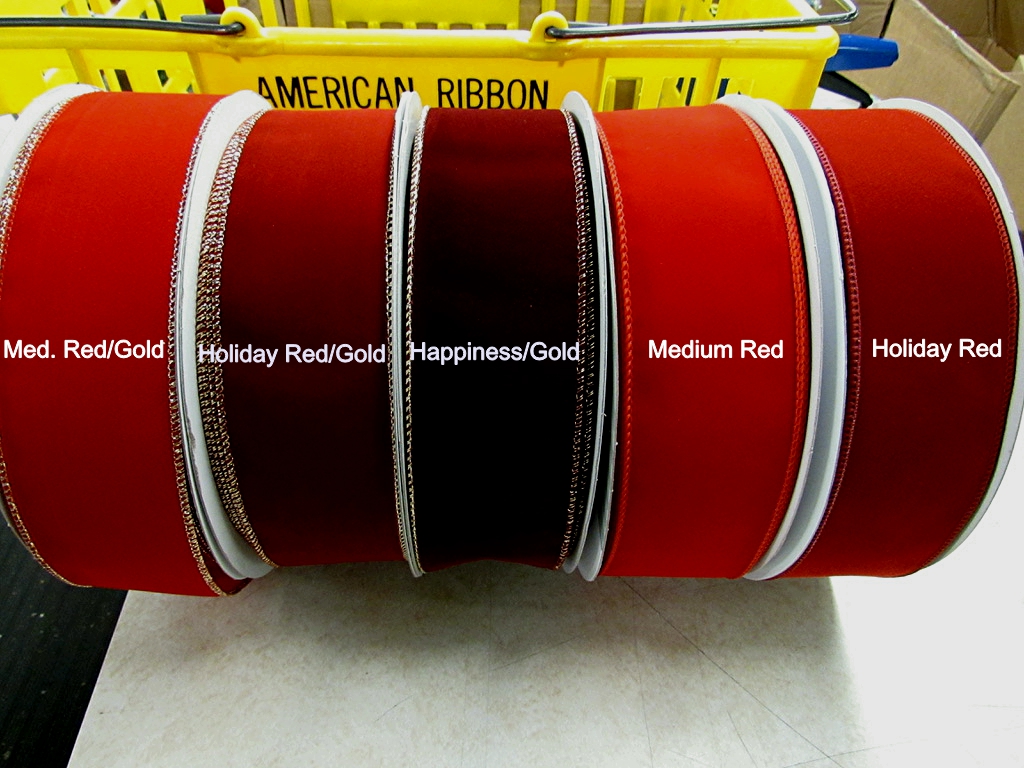 Crushed Velvet Ribbon from American Ribbon Manufacturers