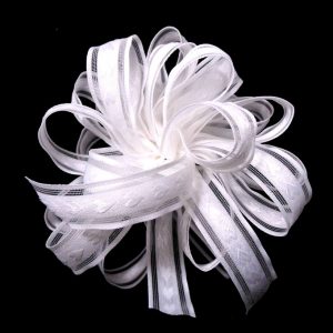 woven heart ribbon