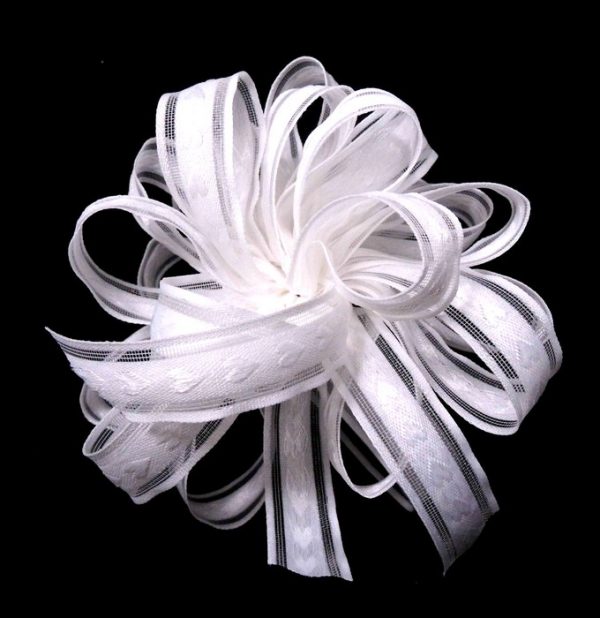 woven heart ribbon