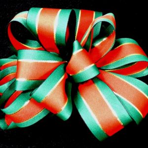 un-wired christmas ribbon