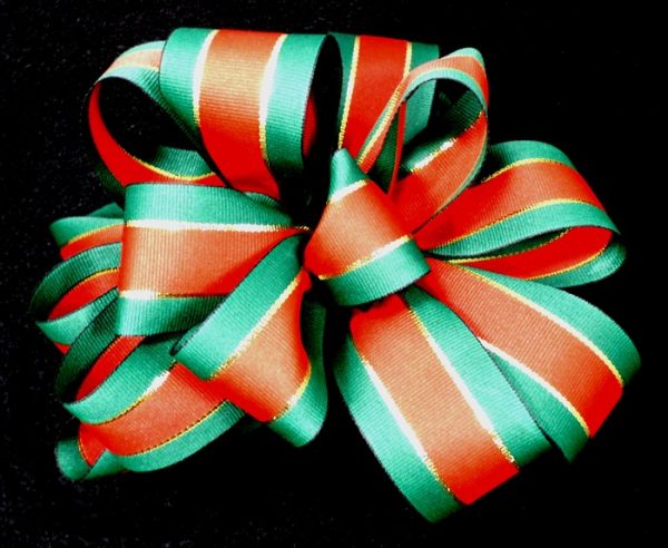 un-wired christmas ribbon