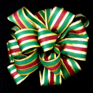 Classic Christmas ribbon