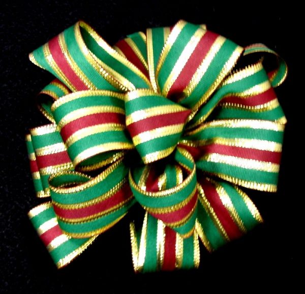 Classic Christmas ribbon