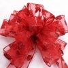Wired Sheer Glitter Hearts - Image 3