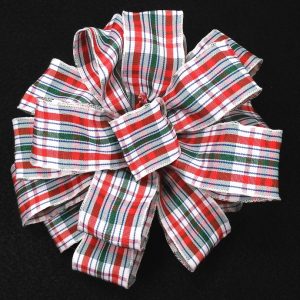 Wired Christmas Plaid