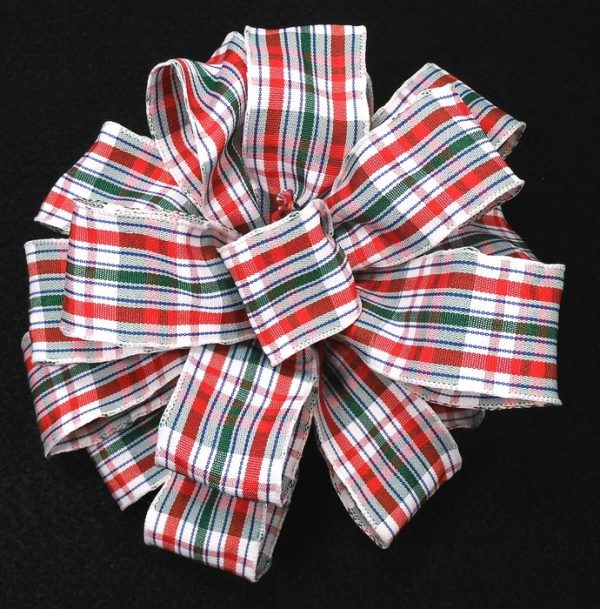 Wired Christmas Plaid