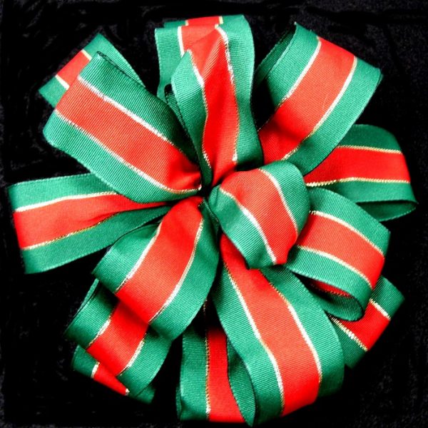 Metallic Christmas RIbbon