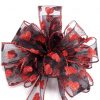 Wired Sheer Glitter Hearts - Image 2