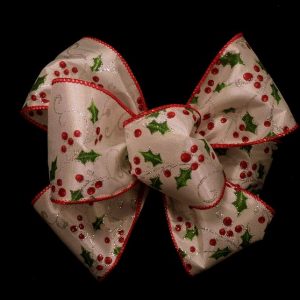 Holly Berry ribbon