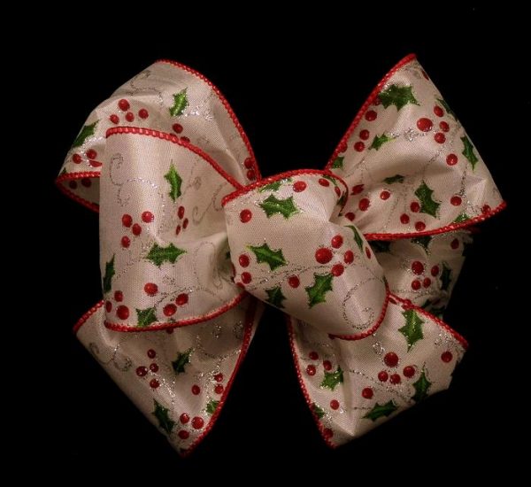 Holly Berry ribbon