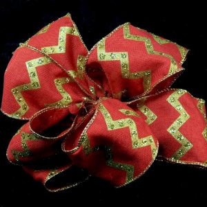 Crown Pattern Ribbon