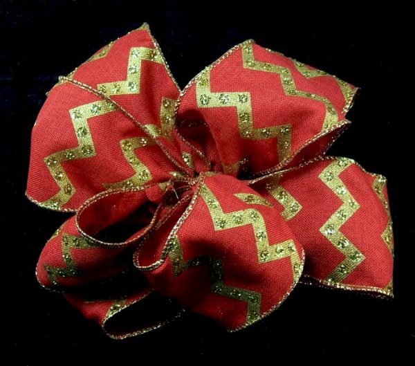 Crown Pattern Ribbon