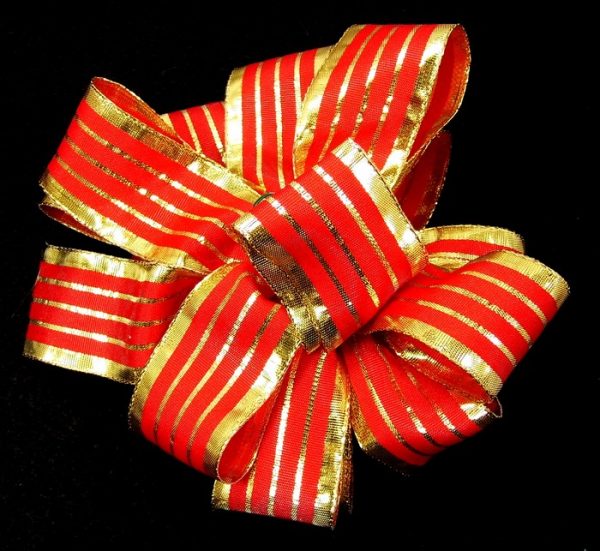 Wired Stripe Ribbon