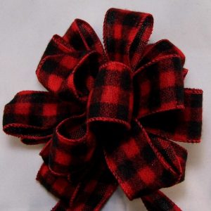 Buffalo Plaid ribbon