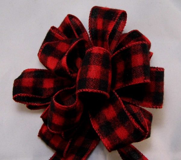 Buffalo Plaid ribbon