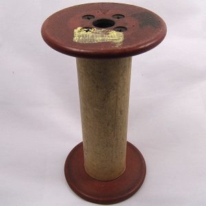 wood spool