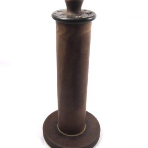 Antique Thread Spool with Nipple TOp