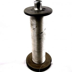 Antique Spools with Thread