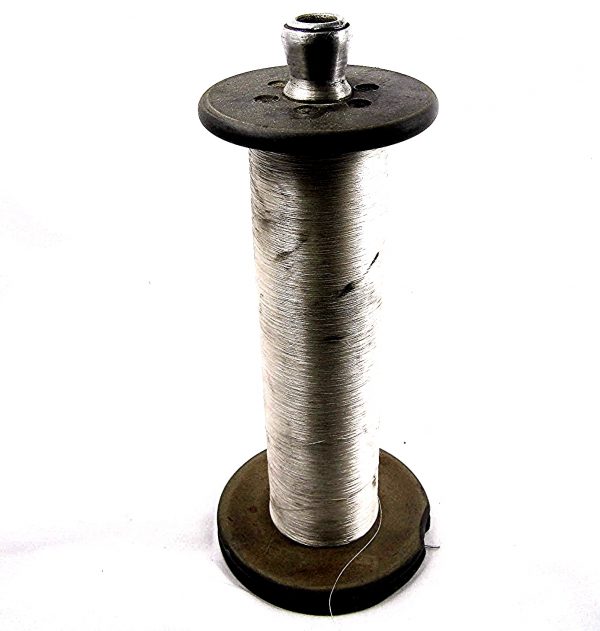 Antique Spools with Thread