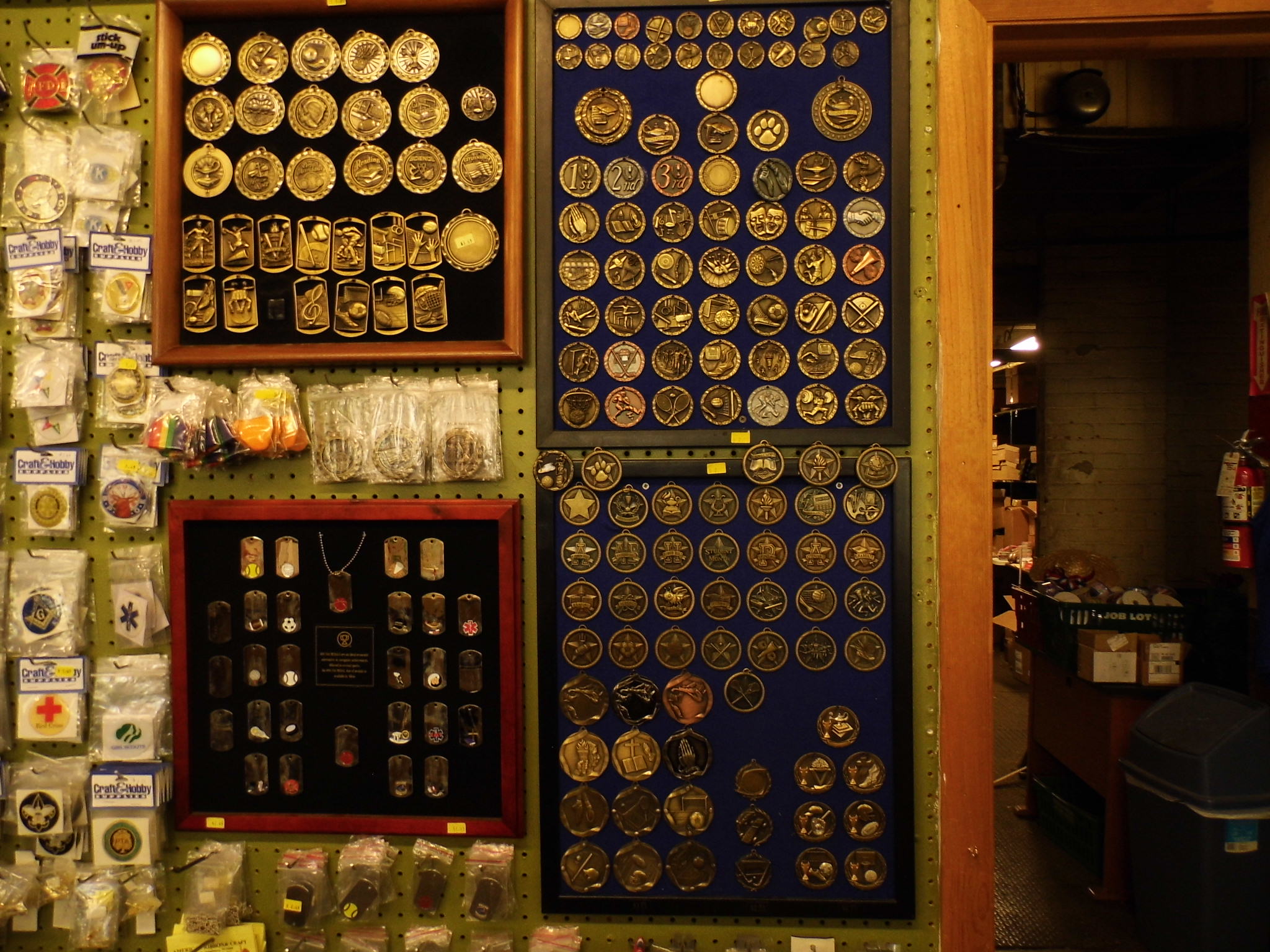 Store Gallery American Ribbon and Craft Store Stroudsburg PA