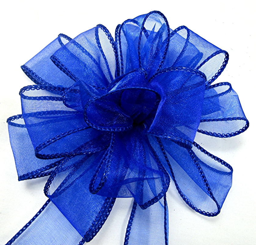 Sheer Paw Print Ribbon from American Ribbon Manufcaturers