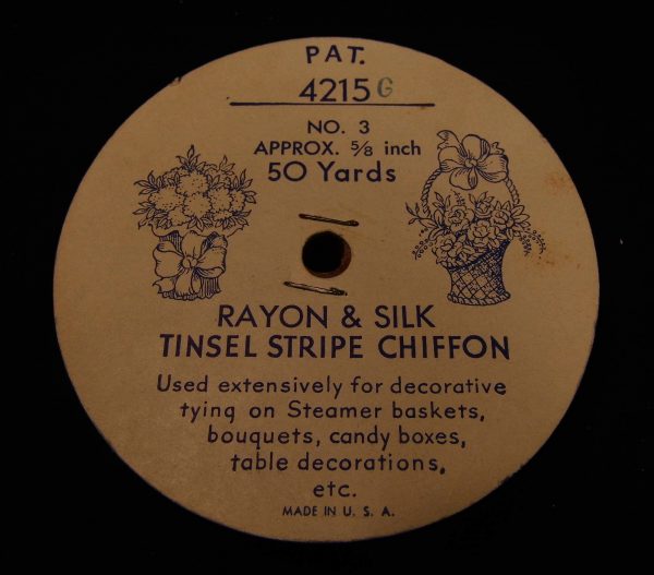 Tinsel Stripe Chiffon - Image 3